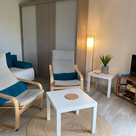 Studio Cosy A Saint-Pierre La Mer Fleury  Buitenkant foto
