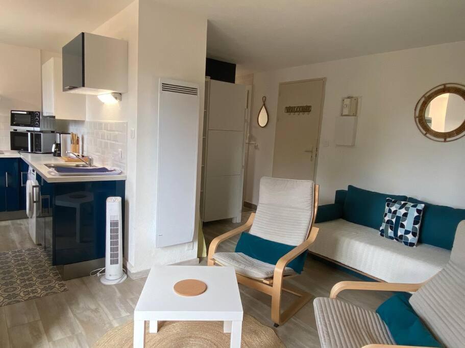 Studio Cosy A Saint-Pierre La Mer Fleury  Buitenkant foto
